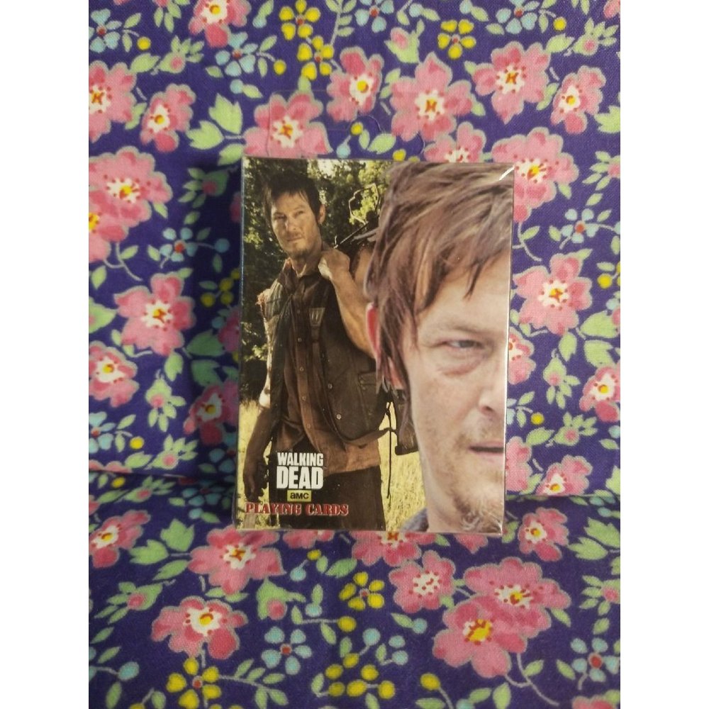 AMC Walking Dead Playing Cards